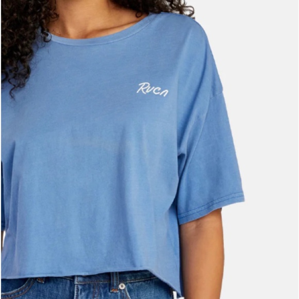 Rvca women’s shirt NWT